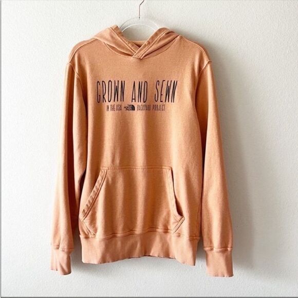 The North Face Grown and Sewn Hoodie Sweater - Picture 1 of 9